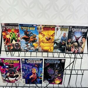 Spider-Man 236-240 243-244 262 Lot (Marvel) Miles Morales Key 1st